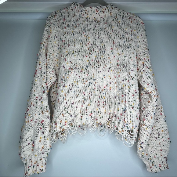 POL sweater, Multi Color, Size M, EUC - Picture 4 of 8